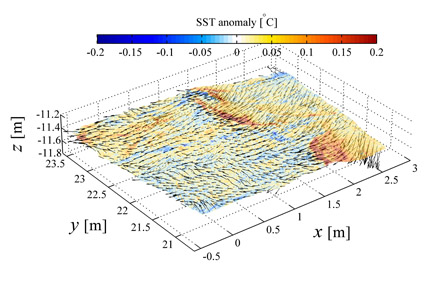 stereo IR surface reconstruction